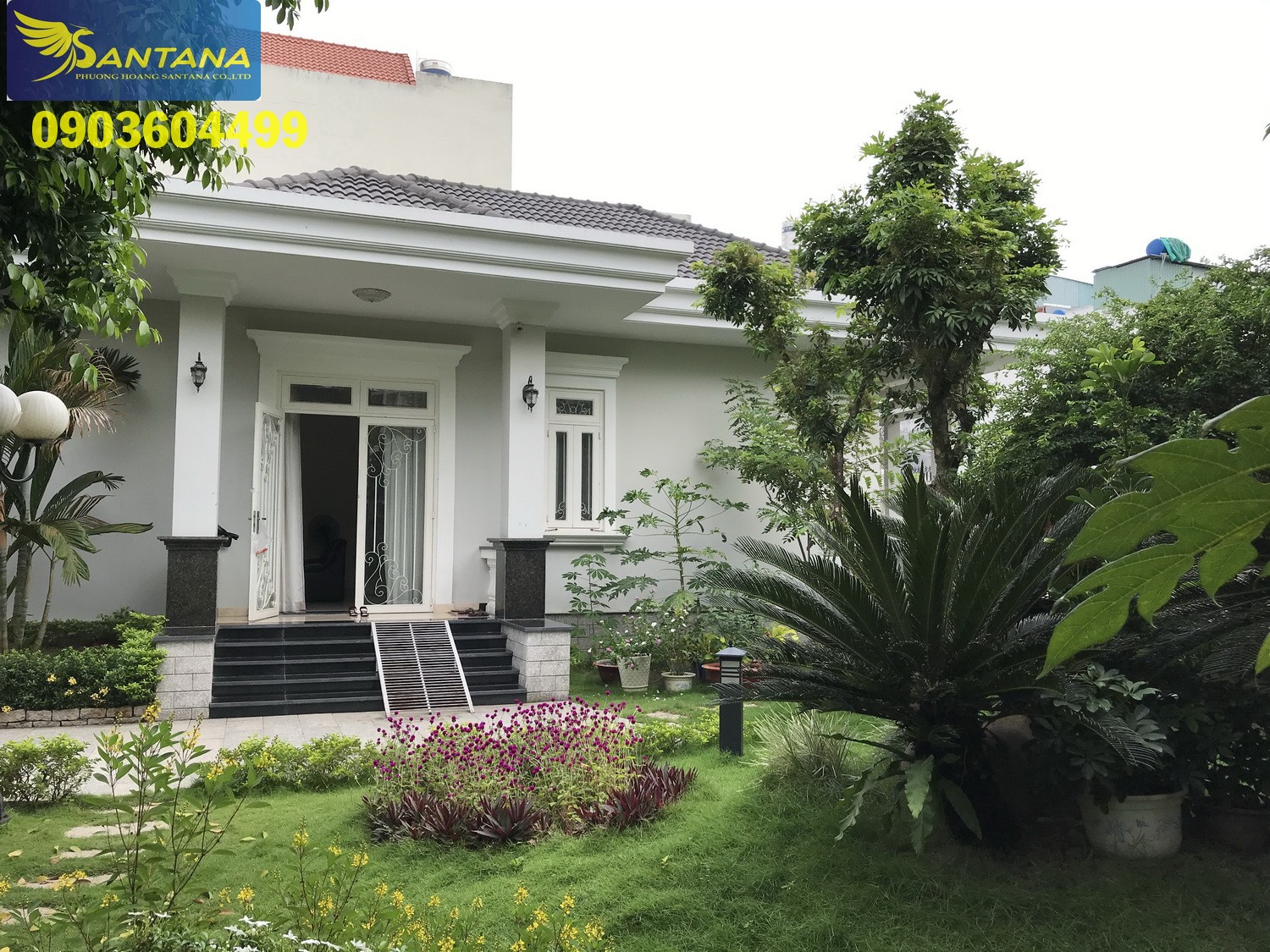 Siêu B.thự(căn góc) VƯỜN THƯỢNG UYỂN 25x26=650m2 nội bộ12m H.Tấn Phát